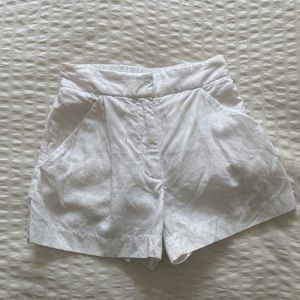 Aritzia Linen Shorts